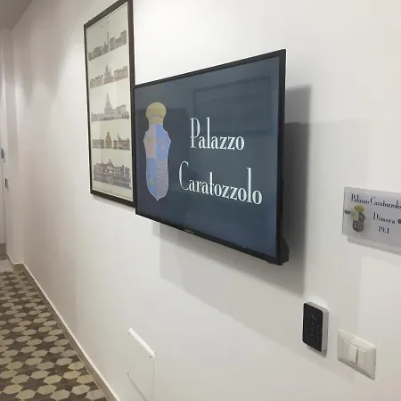 דירה Palazzo Caratozzolo אגריג'נטו
