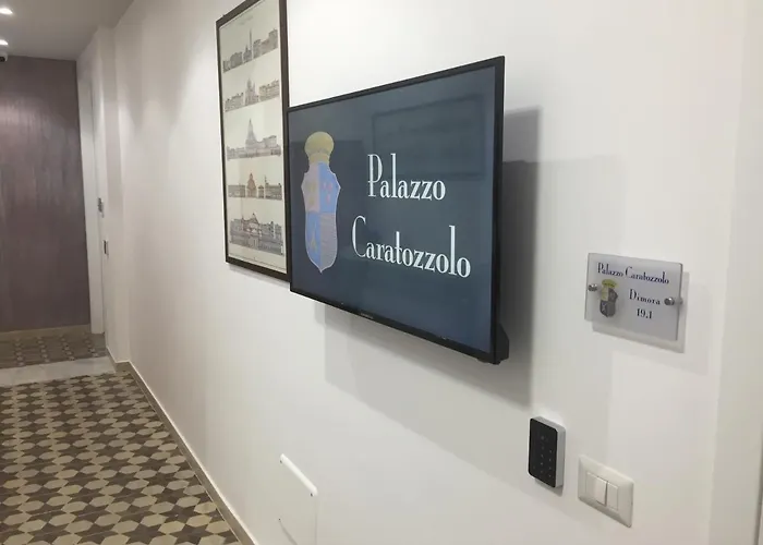 Appartement Palazzo Caratozzolo Agrigente