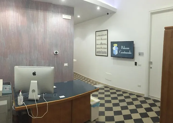 Appartement Palazzo Caratozzolo *